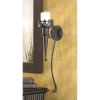 Vintage Gothic Candle Wall Sconce - Decorative Metal Holder for Candles