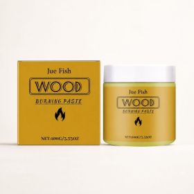 JUE FISH Wood Burning Craft Paste, 100 g (Option: 100 g)
