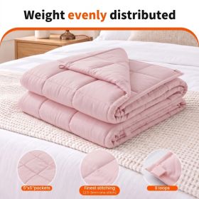 A Dult Gravity Blanket (Option: Pink)