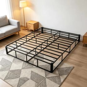 Queen Size Bed Frame Only framework (Option: default title)