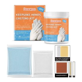 DOWMOO 3D Plaster Figure Craft Kit, 1 Set (Option: 1 Set)