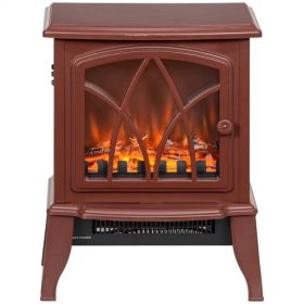Electric fireplace heater ( Amazon Shipping)(Prohibited by WalMart) (Option: default title)