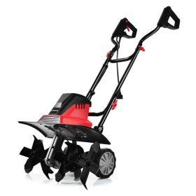 17-Inch Electric Tiller and Cultivator (Option: default title)