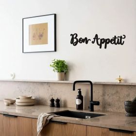 CIFbuy Vintage Metal Wall Art Rustic Kitchen Sign Farmhouse Dining Room Decor Housewarming Wedding Gift for Women(TikTok, temu pick-up service) (Option: 03881288)