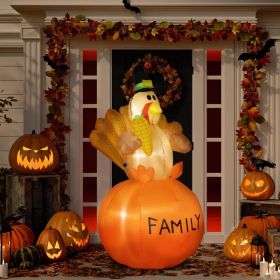 Inflatable Thanksgiving Decoration (Option: default title)