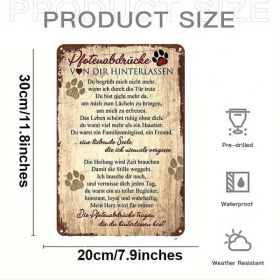 CIFbuy 2D Flat Metal Wall Sign No Parking Obstruct Entrance, Obstruct Entrance, French Iron Decor 8x12（Sign ikSign, Sign ikSign, Theme Self-picku (Option: 84577744)